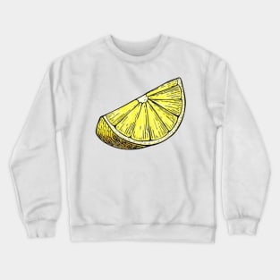 Slice of Lemon Crewneck Sweatshirt